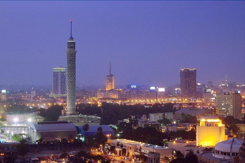 Royal Pyramids Hotel Kairo Bagian luar foto
