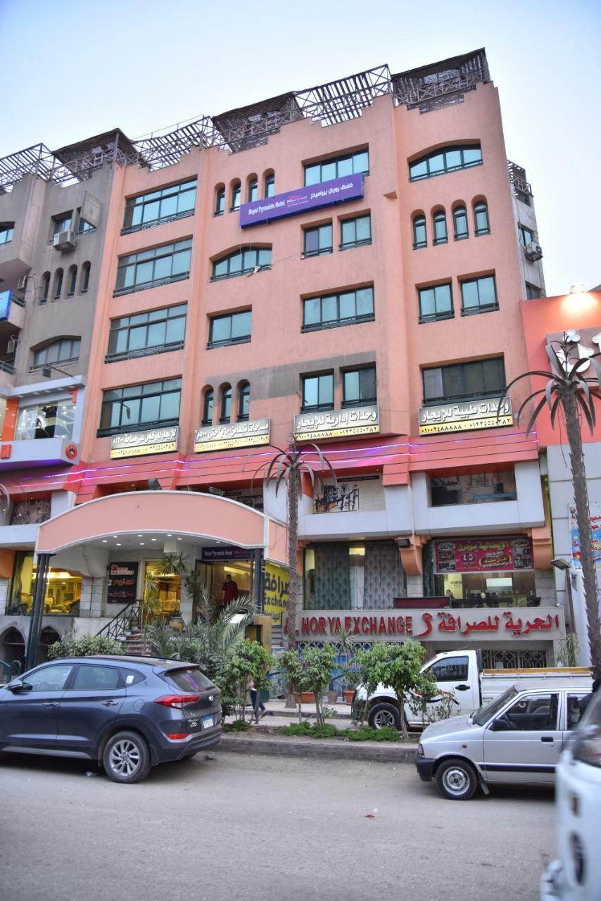 Royal Pyramids Hotel Kairo Bagian luar foto