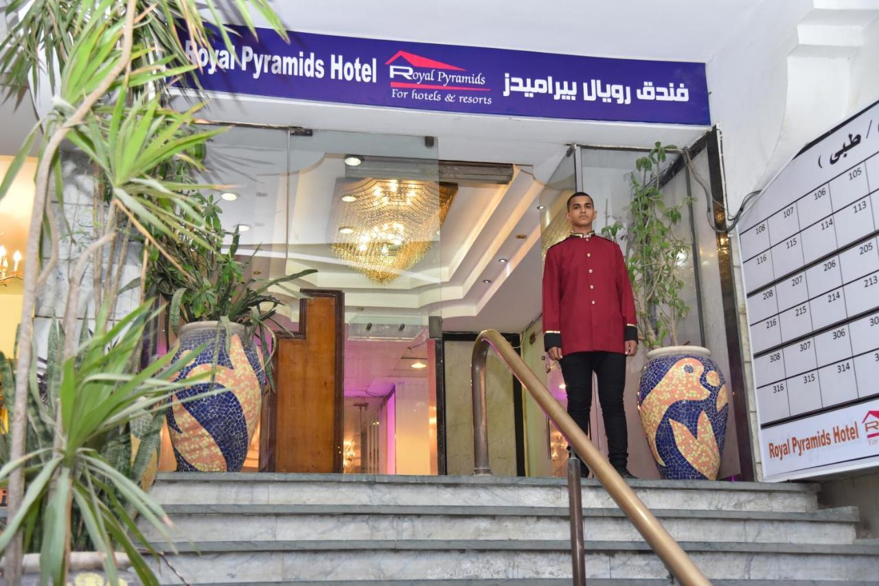 Royal Pyramids Hotel Kairo Bagian luar foto